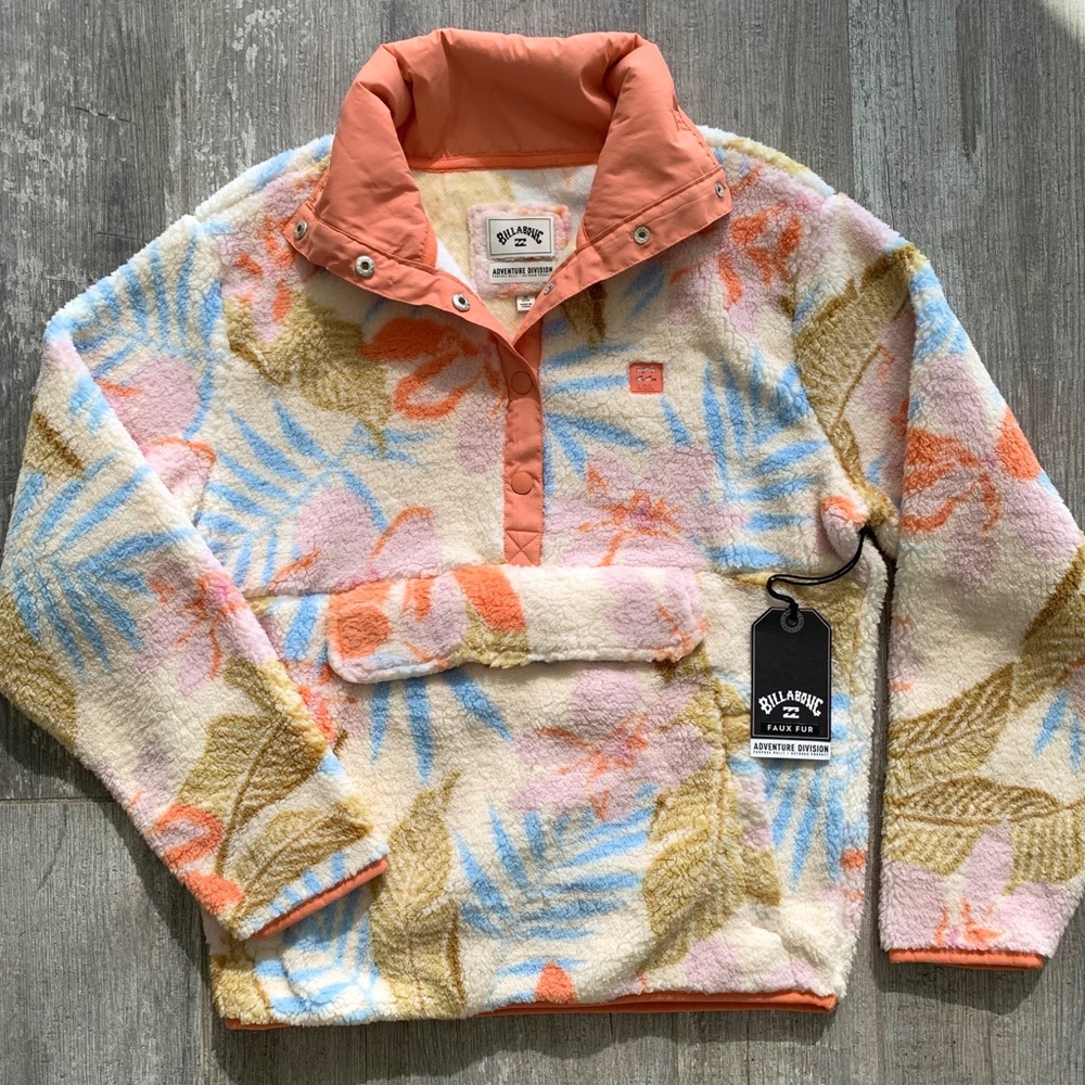 🔥🔥BILLABONG - SWITCHBACK PULLOVER FLEECE🔥🔥 - Picture 3 of 9